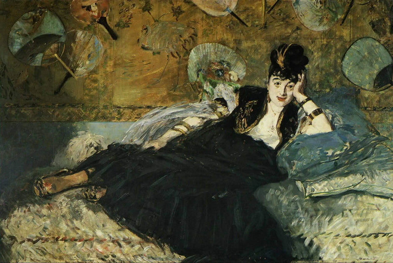Nina di Callais - Édouard Manet