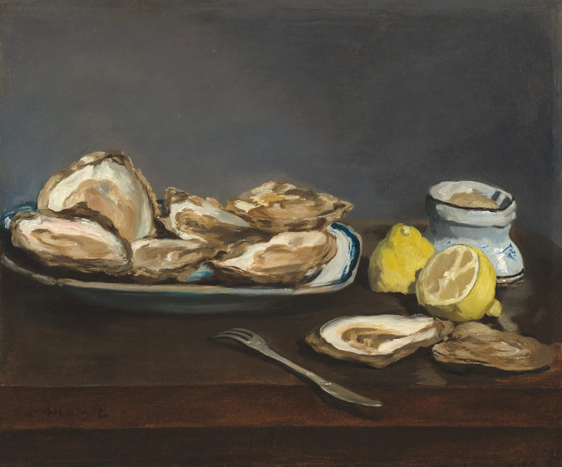 Ostriche - Édouard Manet