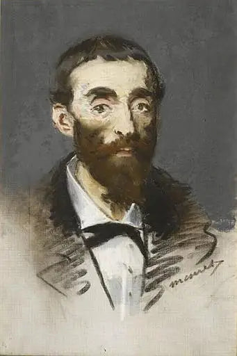 Ritratto di Jean de Cabanes, detto Cabaner, musicista - Édouard Manet
