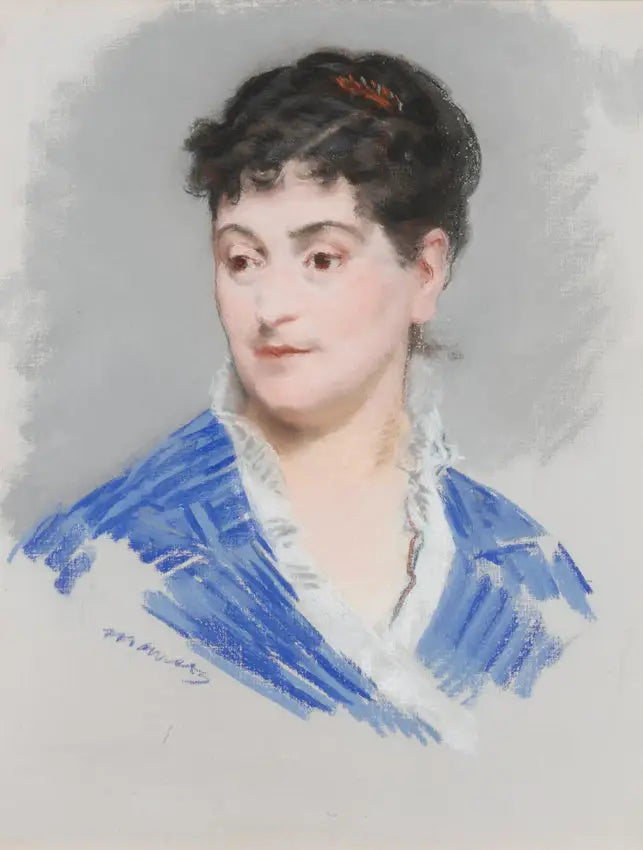 Ritratto di Mme Zola - Édouard Manet