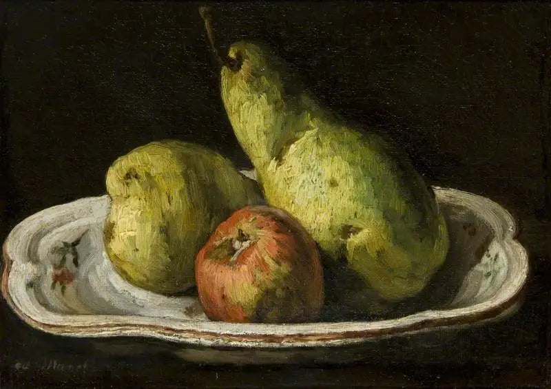 Reproduction du tableau « fruits - Édouard Manet » par Alpha Reproduction en peinture à l’huile