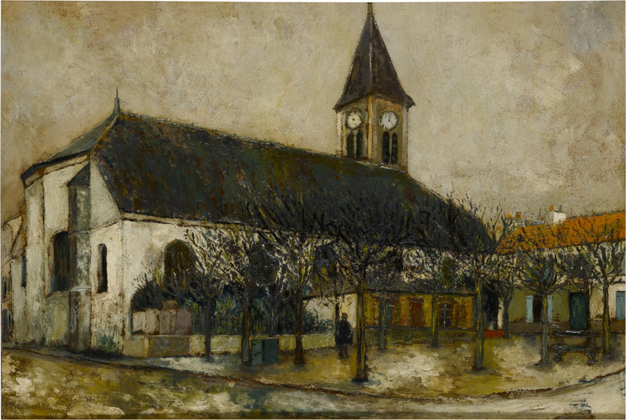 Église de Montmagny (Seine-et-Oise) (1909) - Maurice Utrillo