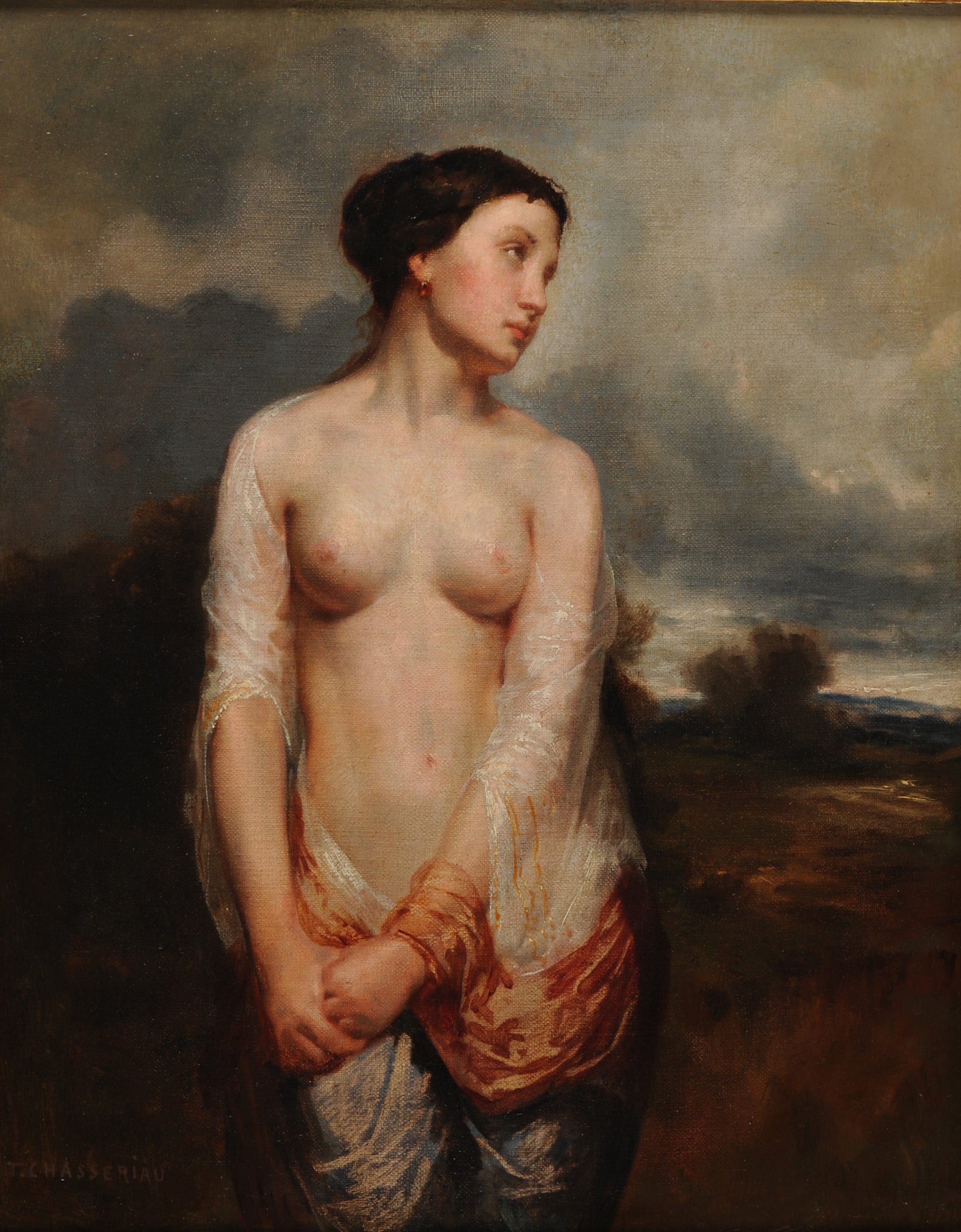 La Captive - Théodore Chassériau - Alpha Reproduction