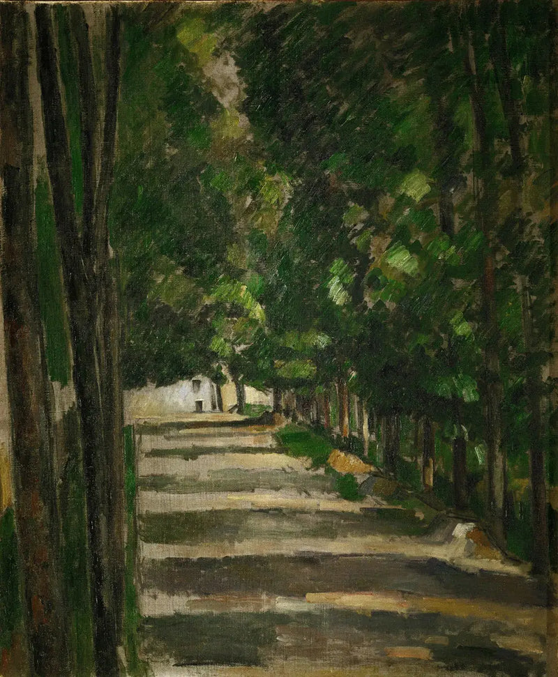 Viale - Paul Cézanne