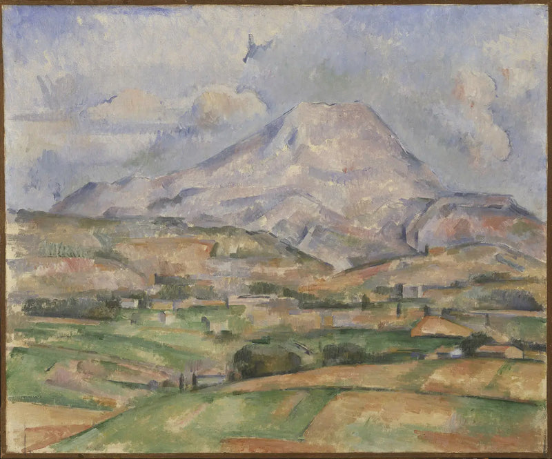 La Montagna Sainte-Victoire - Paul Cézanne