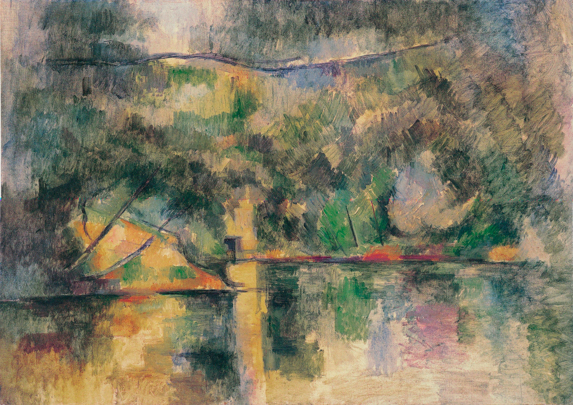 I Riflessi nell'acqua - Paul Cézanne