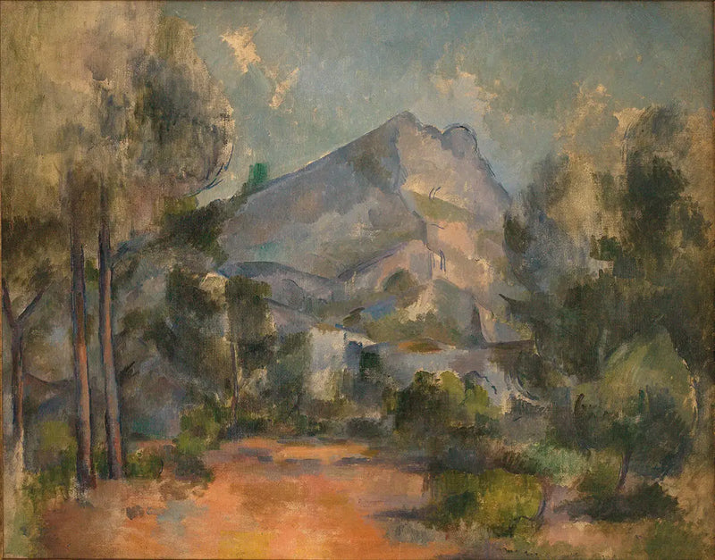 La Montagna Sainte-Victoire - Paul Cézanne