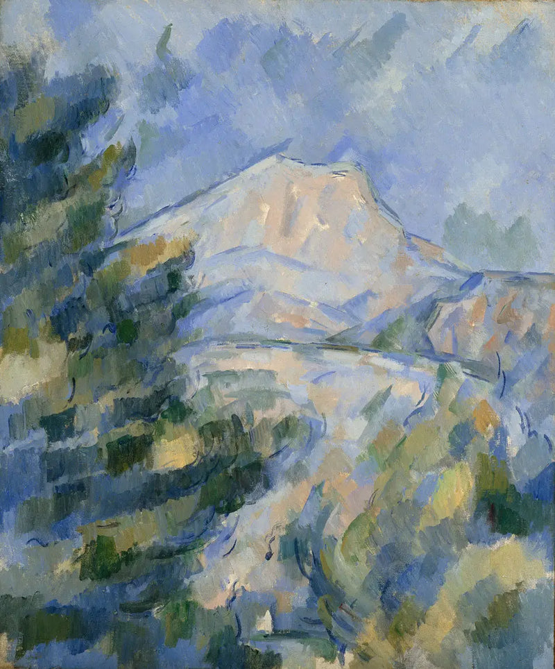 La Montagna Sainte-Victoire - Paul Cézanne