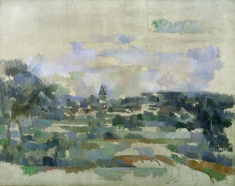 Rotonda - Paul Cézanne
