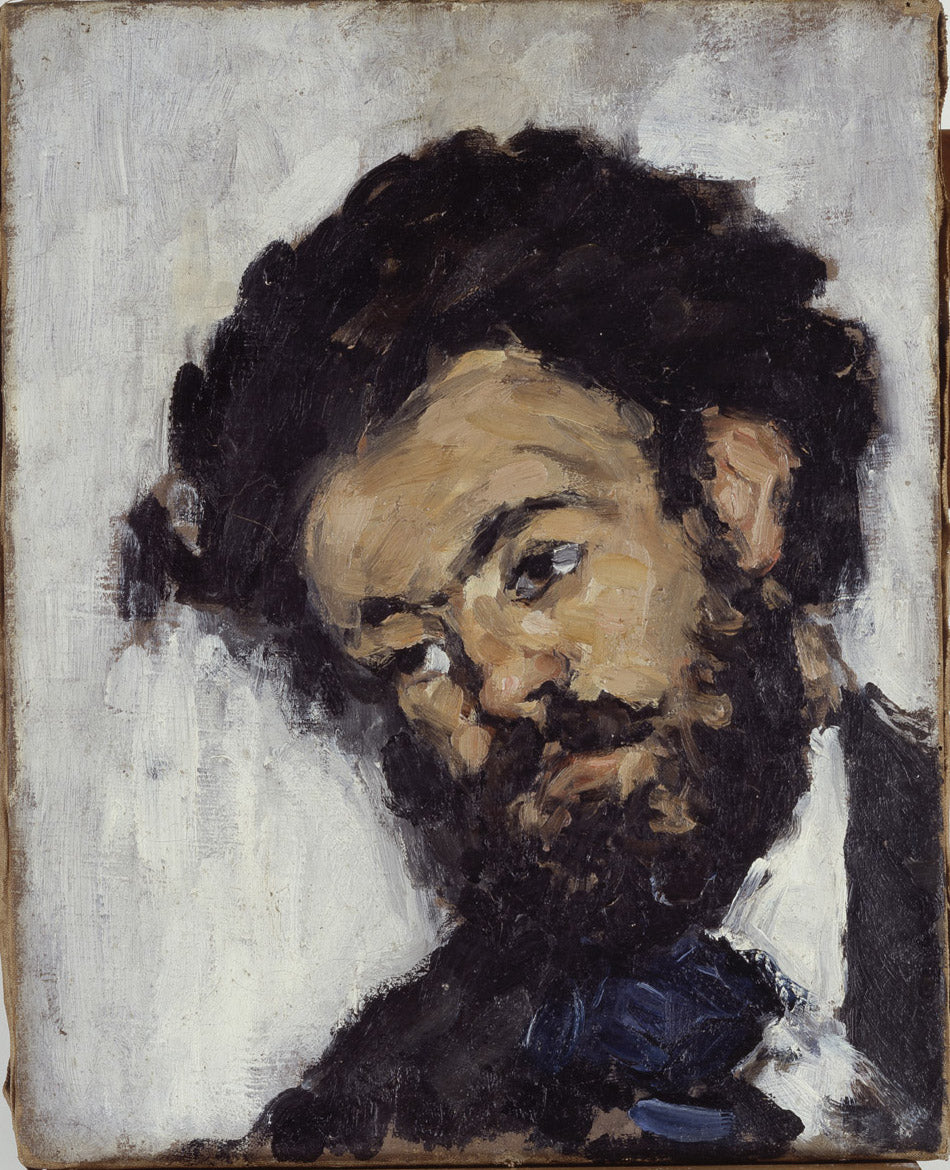 Reproduction du tableau « Portrait de Antoine-Fortuné Marion - Paul Cézanne » par Alpha Reproduction en peinture à l’huile