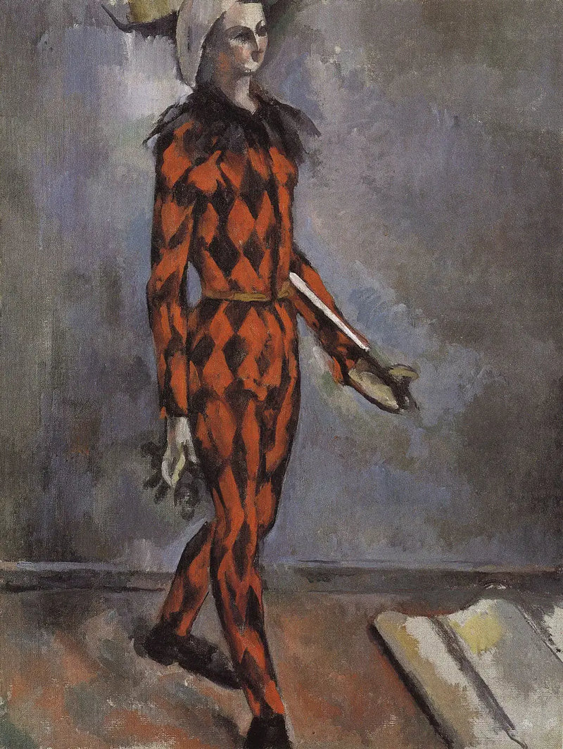 Arlecchino - Paul Cézanne