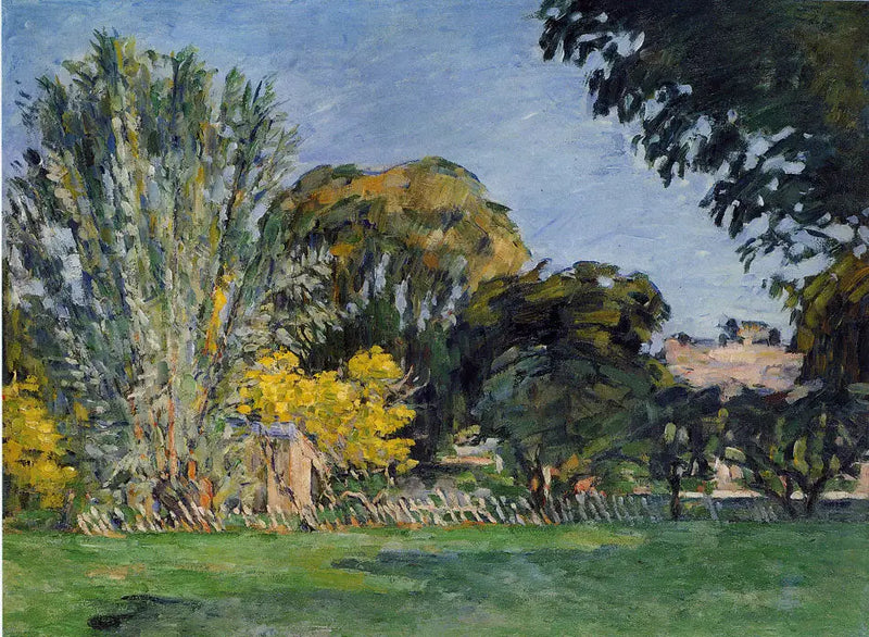 Boschetto al Jas de Bouffan - Paul Cézanne