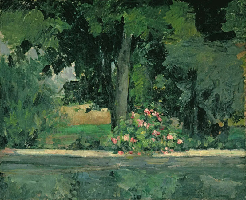 Bacino del Jas de Bouffan - Paul Cézanne