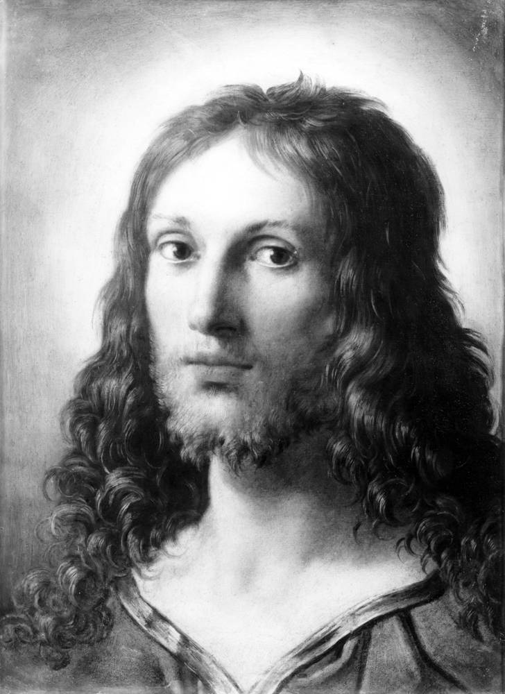 Tête du Christ - Annibale Carracci