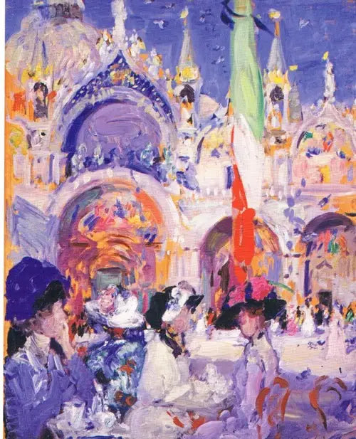 Il Caffè di Florian - Francis Cadell