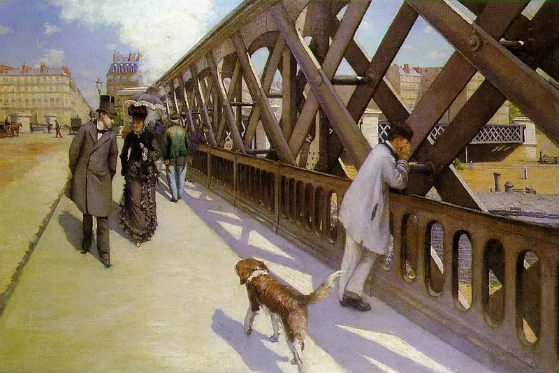 Il Ponte d'Europa - Gustave Caillebotte