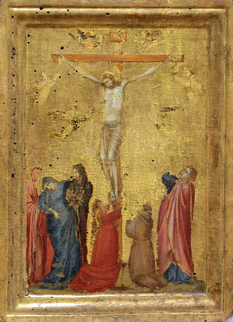Calvaire con san Francesco d'Assisi - Giotto
