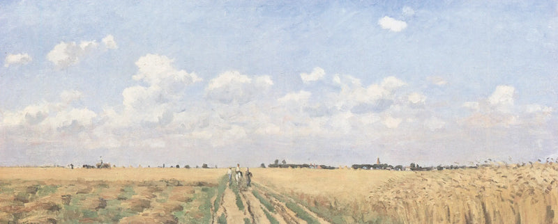 L'estate - Camille Pissarro
