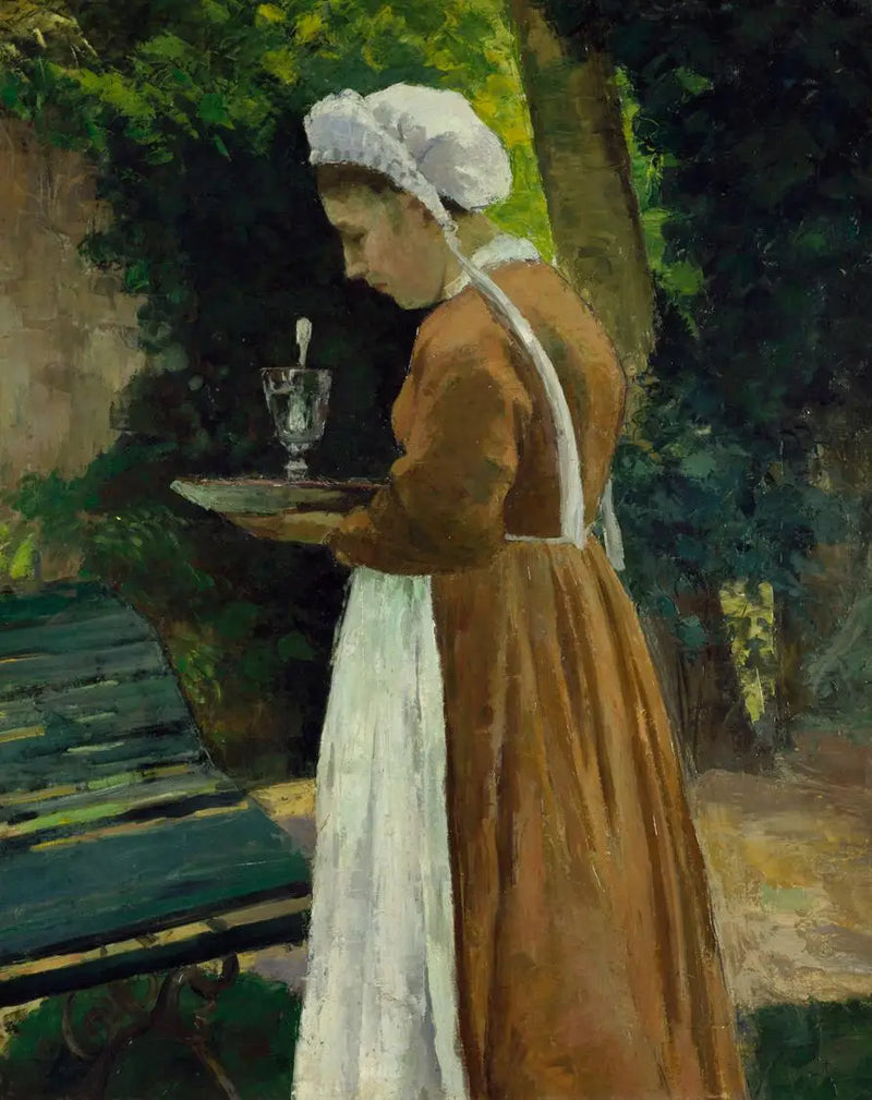 La serva - Camille Pissarro