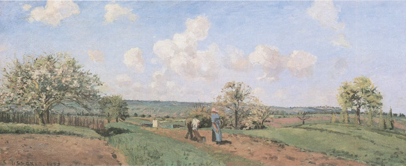 Primavera - Camille Pissarro