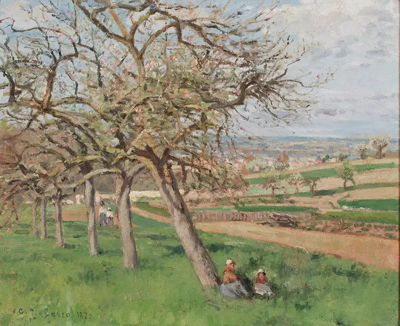 Meli in fiore - Camille Pissarro
