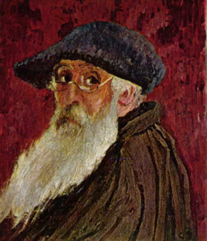 Autoritratto - Camille Pissarro
