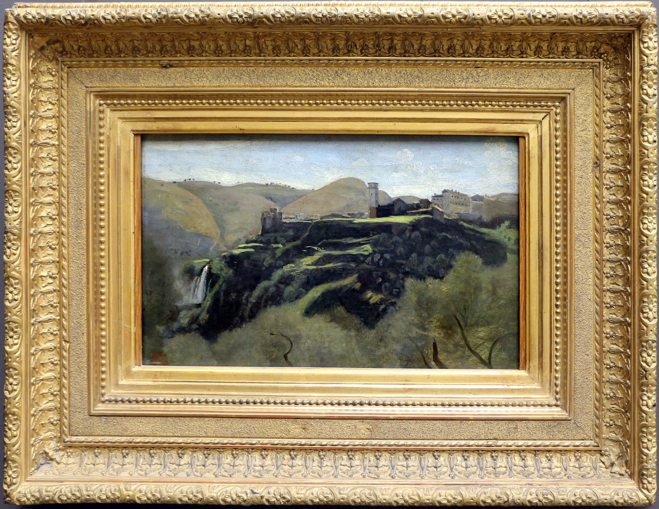 Tivoli. Les Cascatelles - Jean-Baptiste Camille Corot