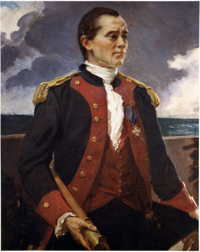 Capitano John Paul Jones, Marina Continentale - Cecilia Beaux