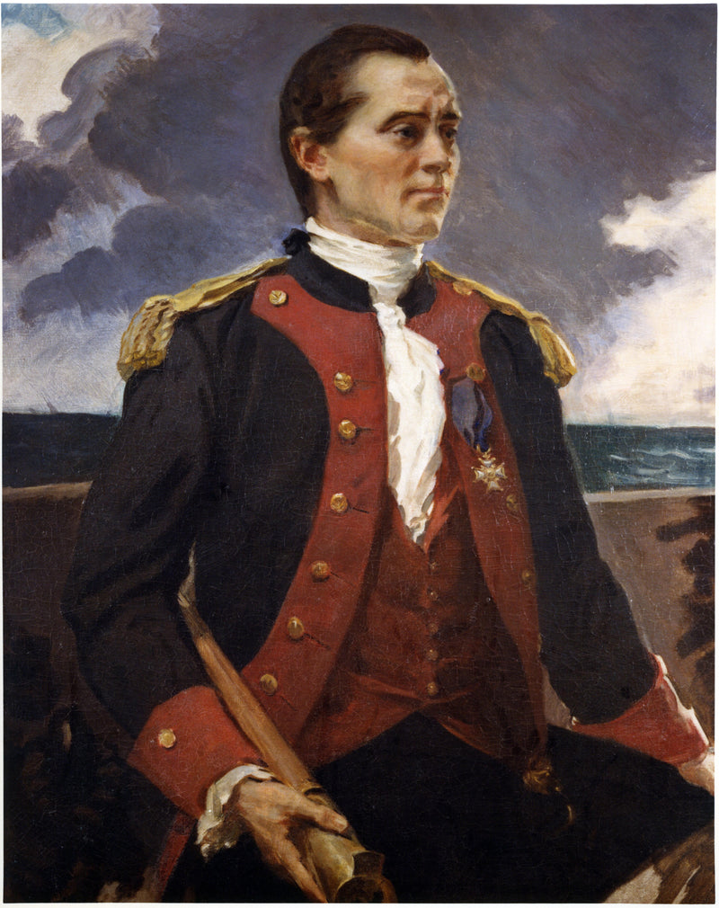 Capitano John Paul Jones, Marina Continentale - Cecilia Beaux
