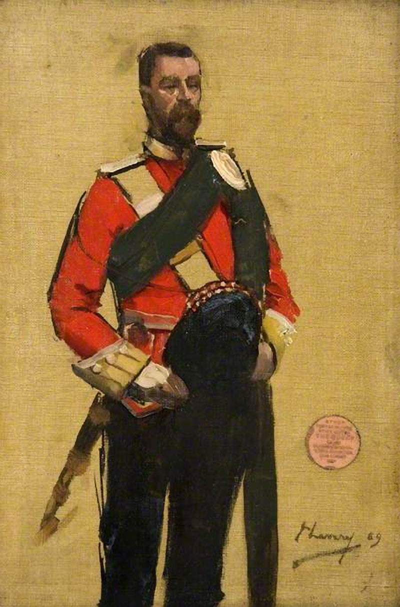 Capitano Shaw, imprenditore (schizzo) - John Lavery
