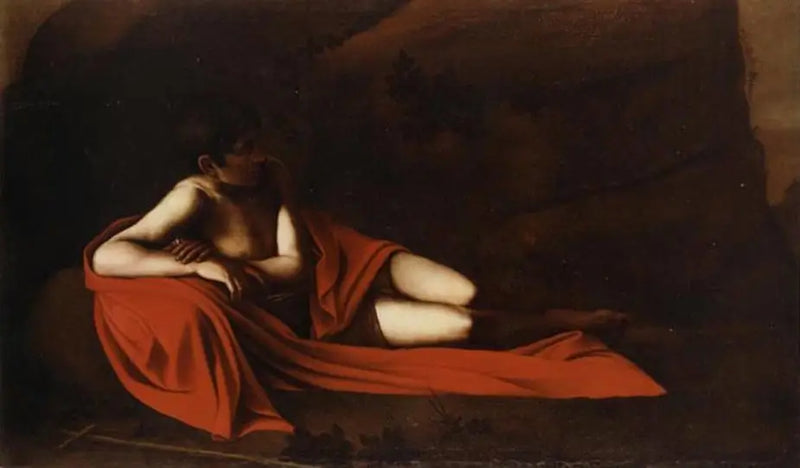 San Giovanni Battista sdraiato - Caravaggio
