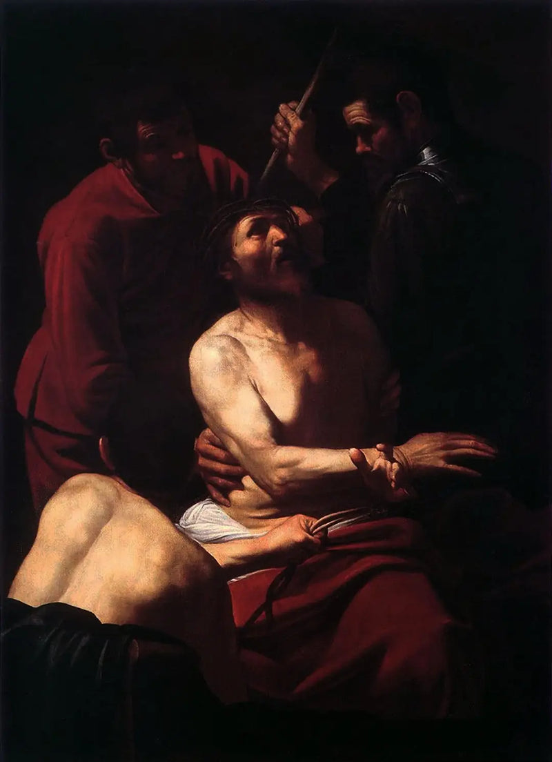 La Coronazione di spine - Caravaggio