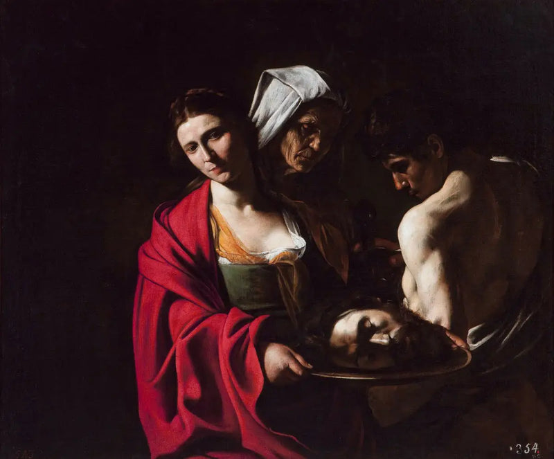 Salomè con la testa di san Giovanni Battista - Caravaggio