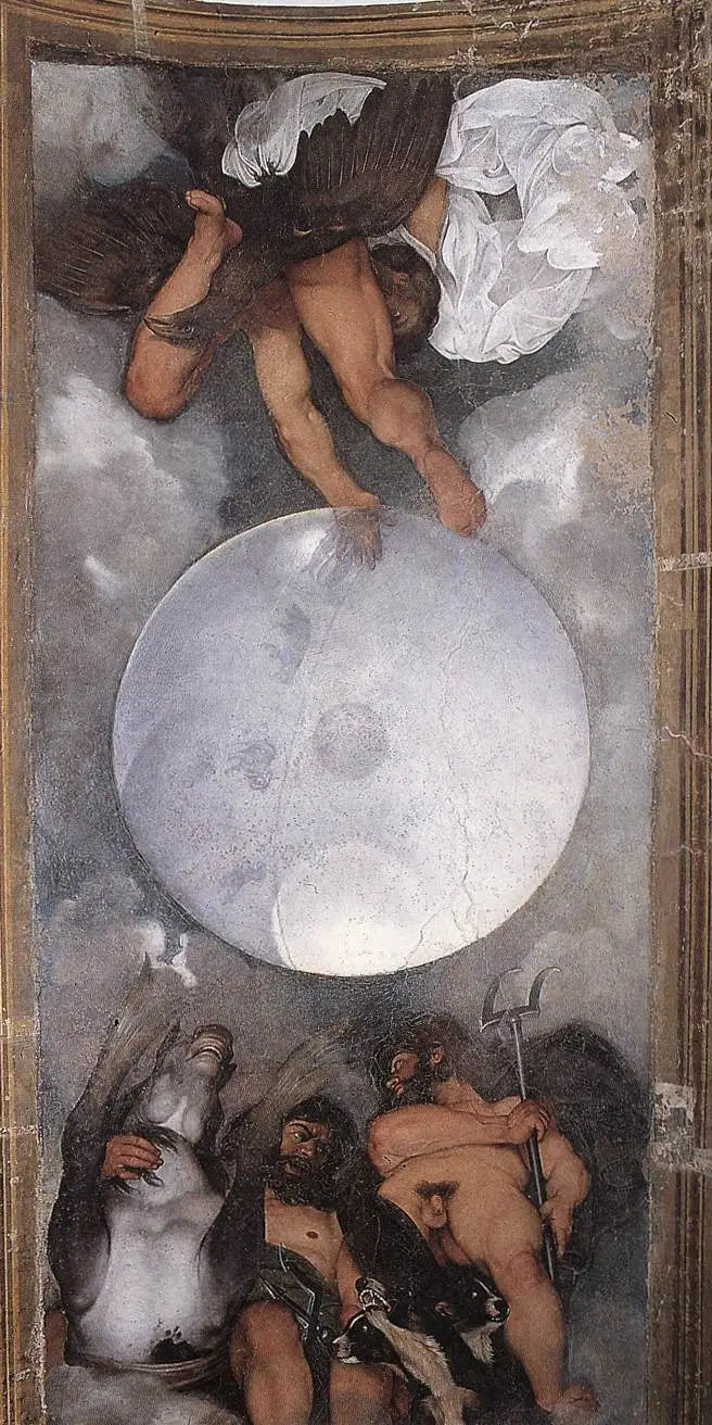 Giove, Nettuno e Plutone - Caravaggio