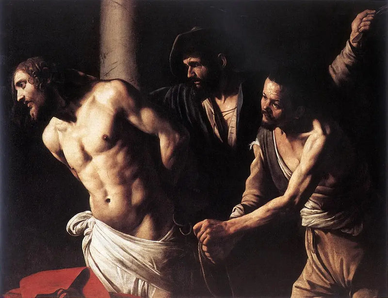 Il Cristo alla colonna - Caravaggio