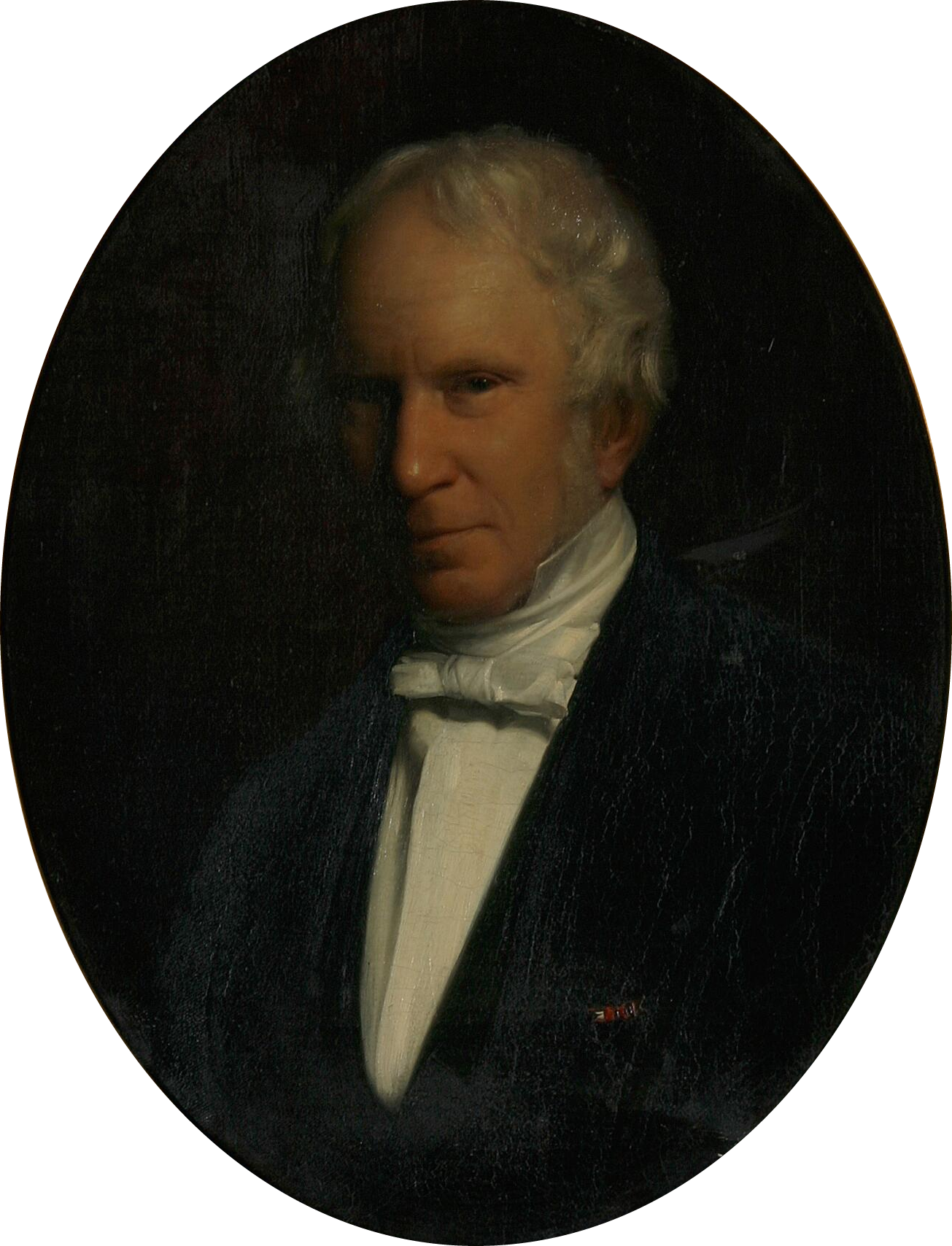 Portrait de Rudolph Puggaard. - Carl Heinrich Bloch - Alpha Reproduction