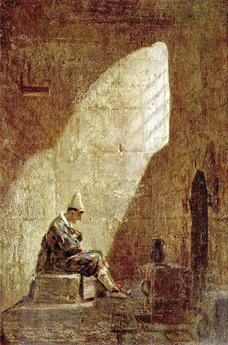 mercoledì delle Ceneri - Carl Spitzweg