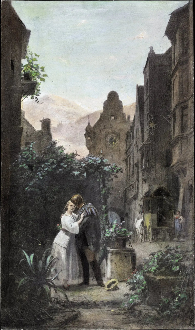 Addio - Carl Spitzweg