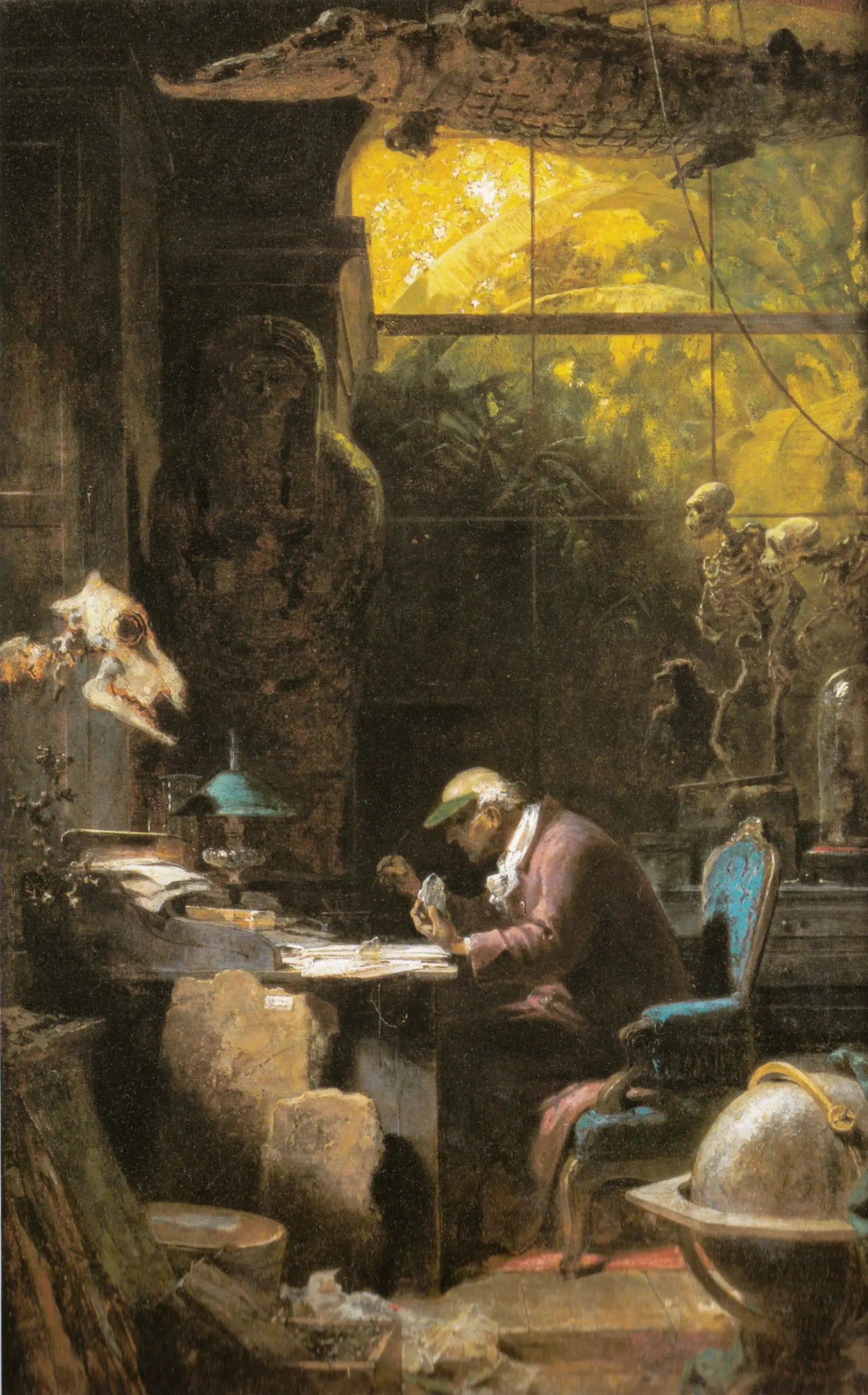 Q130287163 - Carl Spitzweg - Alpha Reproduction