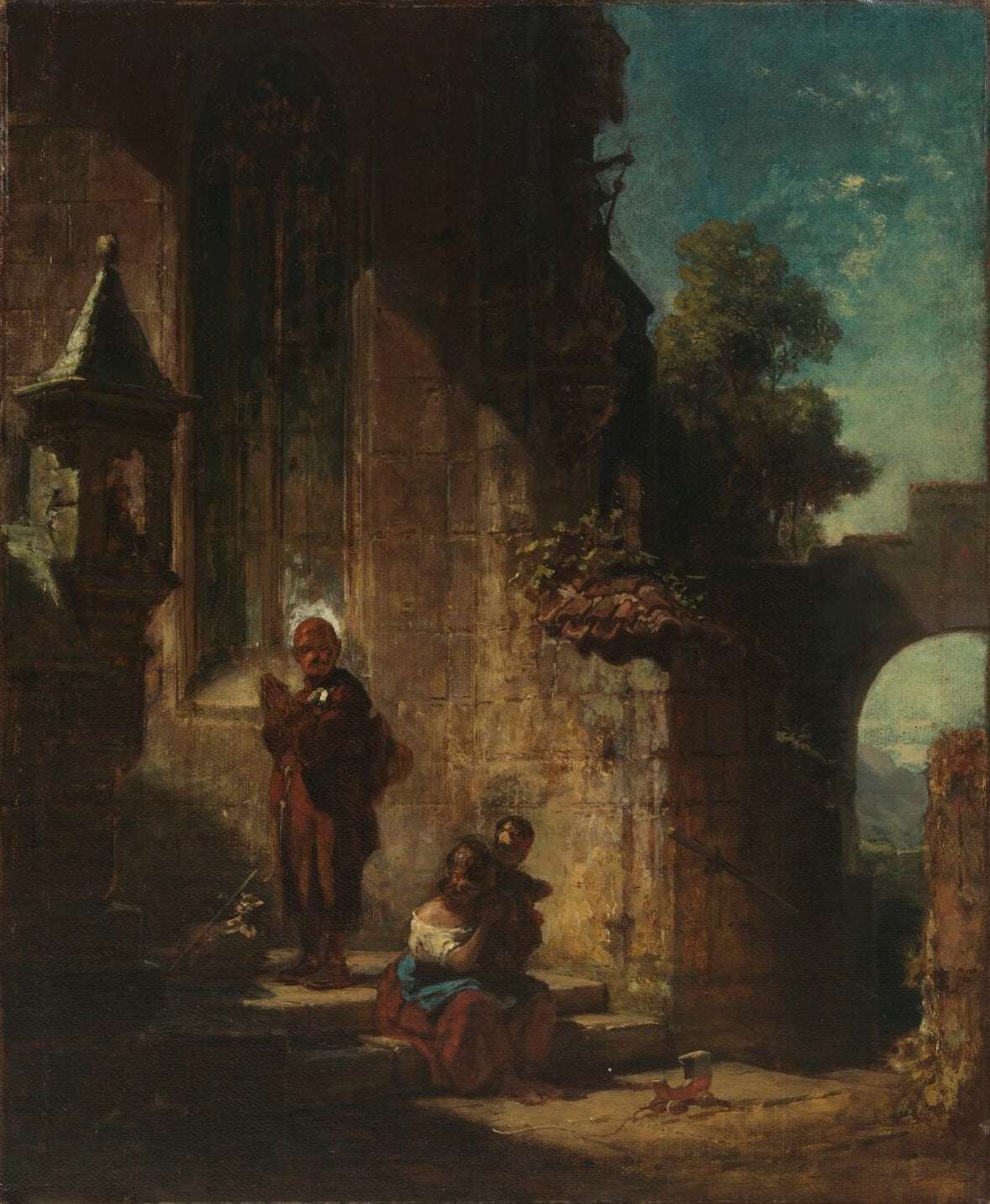 L'ipocrita - Carl Spitzweg