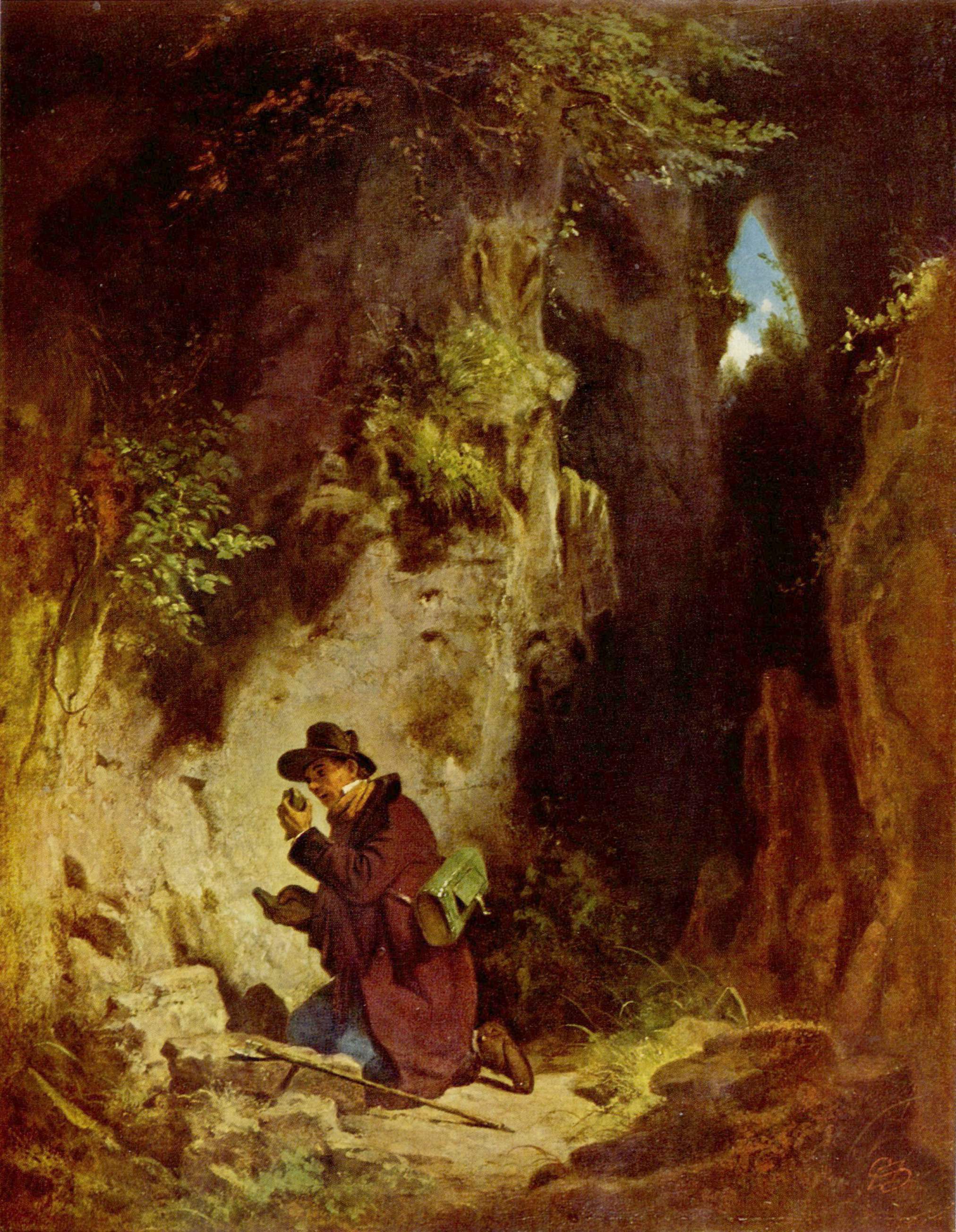 Il Geologo - Carl Spitzweg