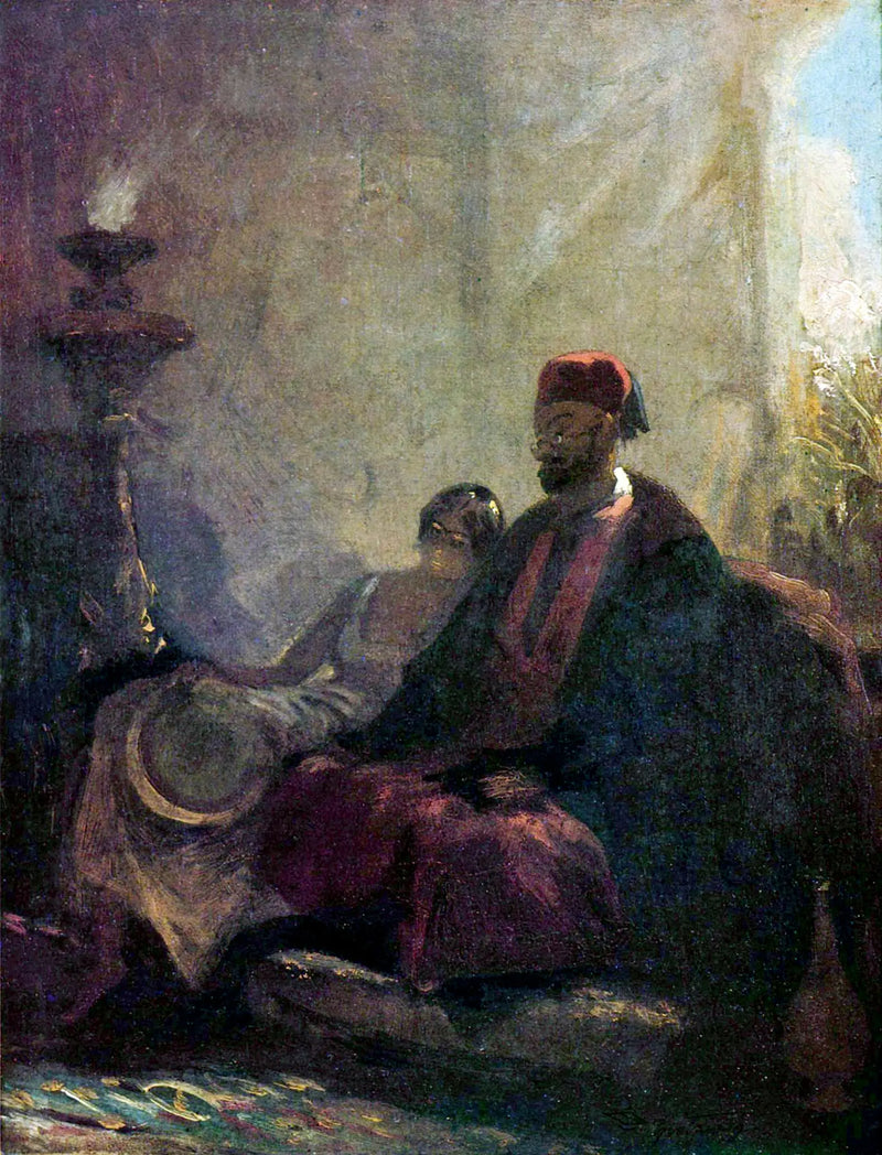 Al harem - Carl Spitzweg