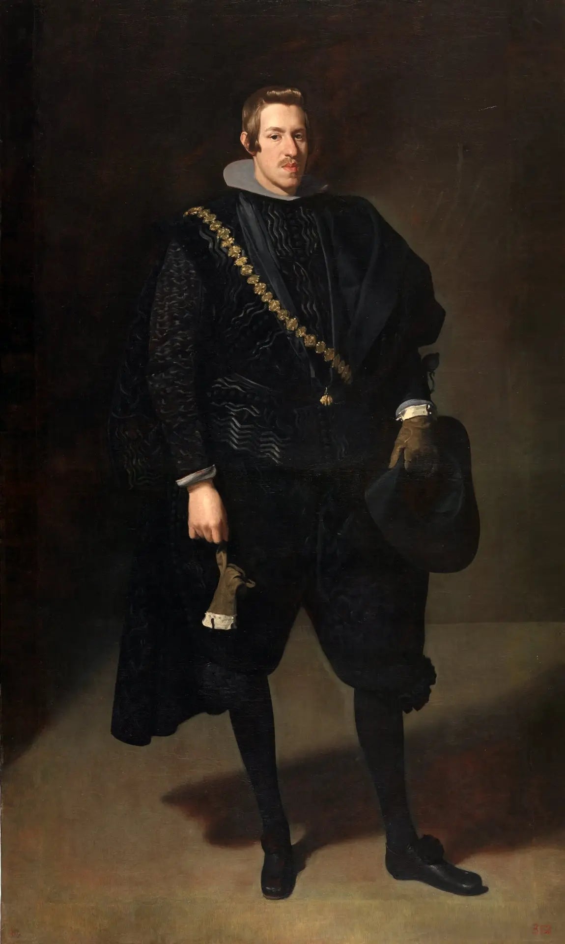 Portrait de l’enfant Don Carlos - Diego Velázquez - Alpha Reproduction