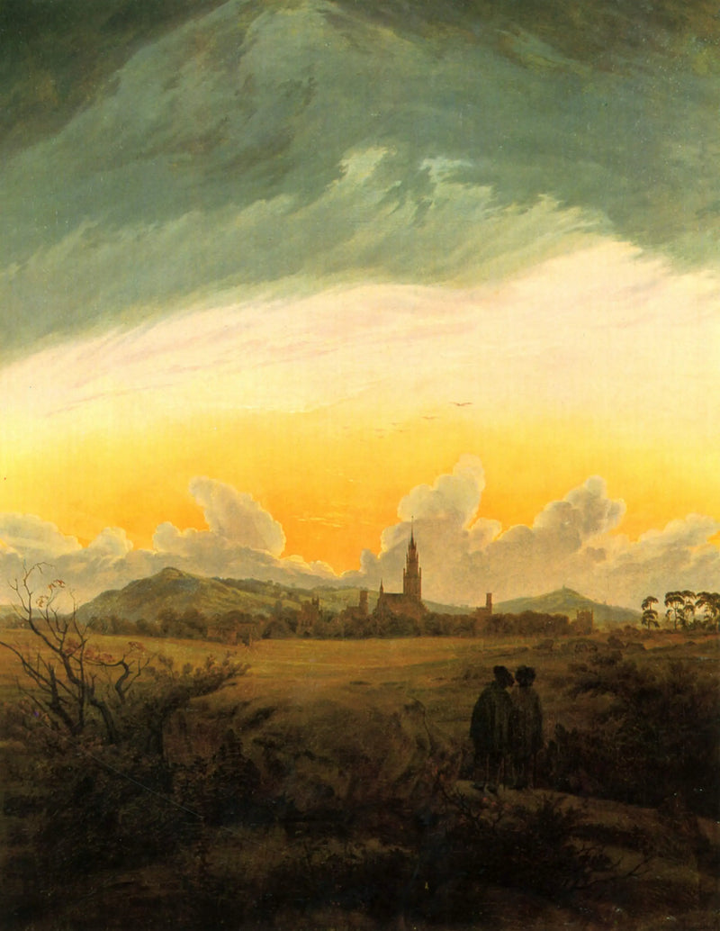 Neubrandenbourg - Caspar David Friedrich