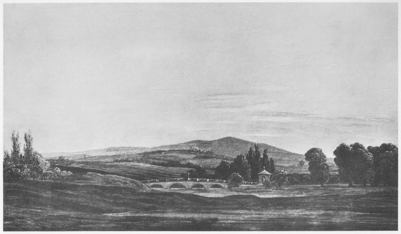 Paesaggio nel massiccio dei Giganti - Caspar David Friedrich