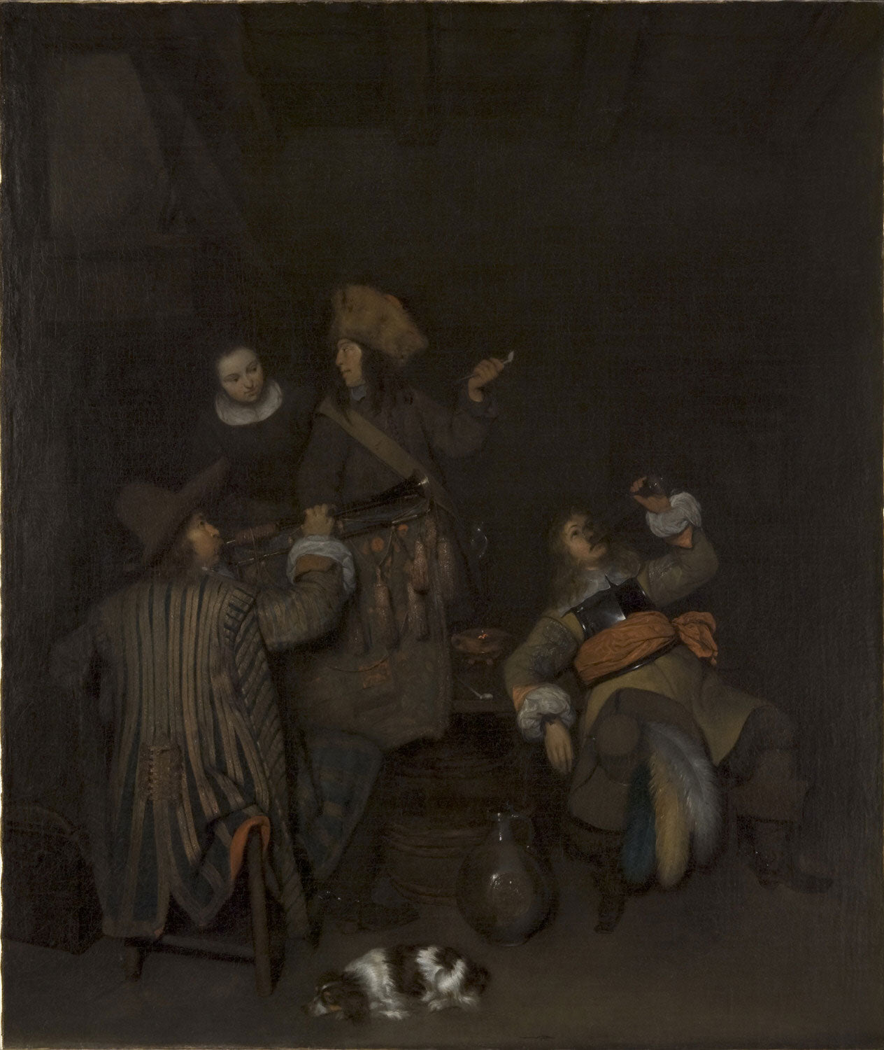 Salle de garde - Gerard ter Borch