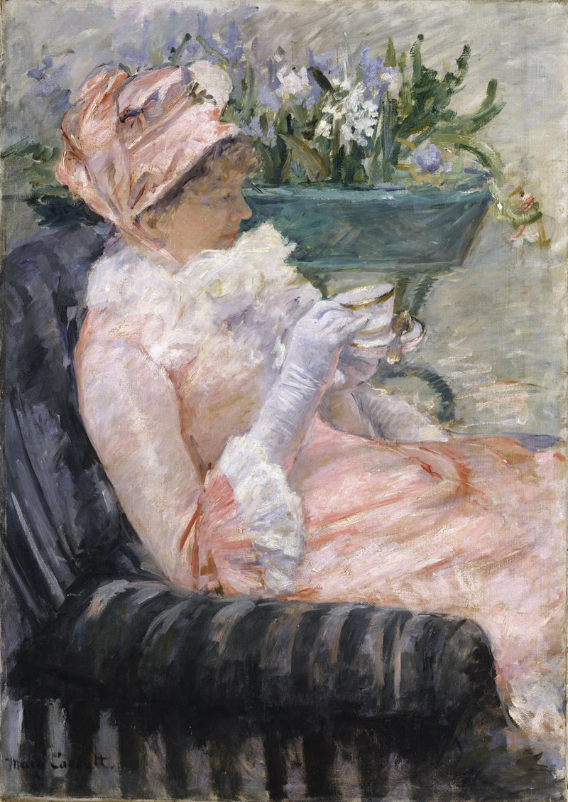 La Tazza di tè - Mary Cassatt