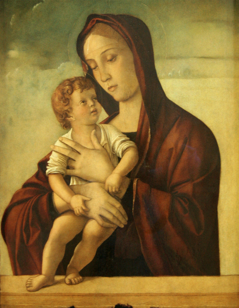 Vergine con Bambino - Giovanni Bellini