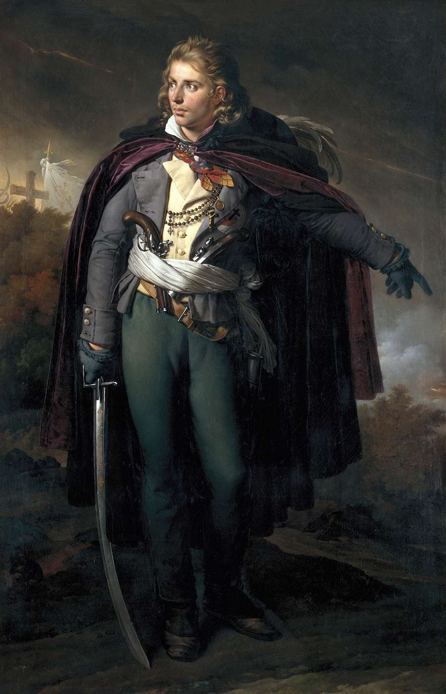 Jacques Cathelineau Généralissime vendéen (1759-1793) - Anne-Louis Girodet - Alpha Reproduction