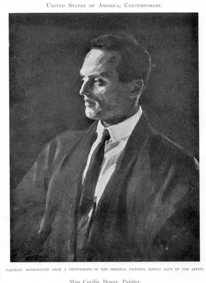 Portrait d'homme - Cecilia Beaux